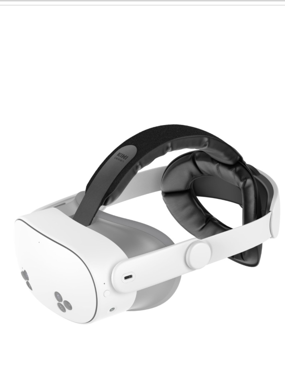 Meta Oculus Quest 3/3S Compatible VR Head Strap Supportive Adjustable Comfort